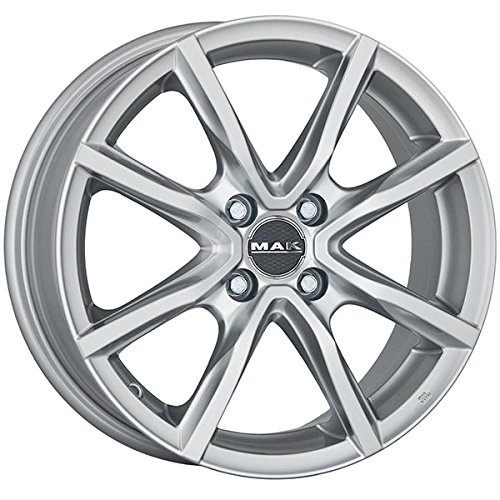 Colore: Argento MAK MILANO 4 CERCHI IN LEGA SILVER 6,5x16 4x100