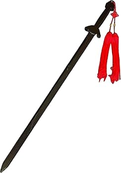 Amazon | GriMei 竹刀 竹剑 太極剣 居合練習刀 木刀 剣道 素振り用 鞘