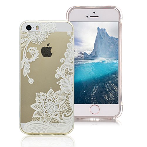 Custodia iPhone 5/5S/SE, AllDo Custodia in