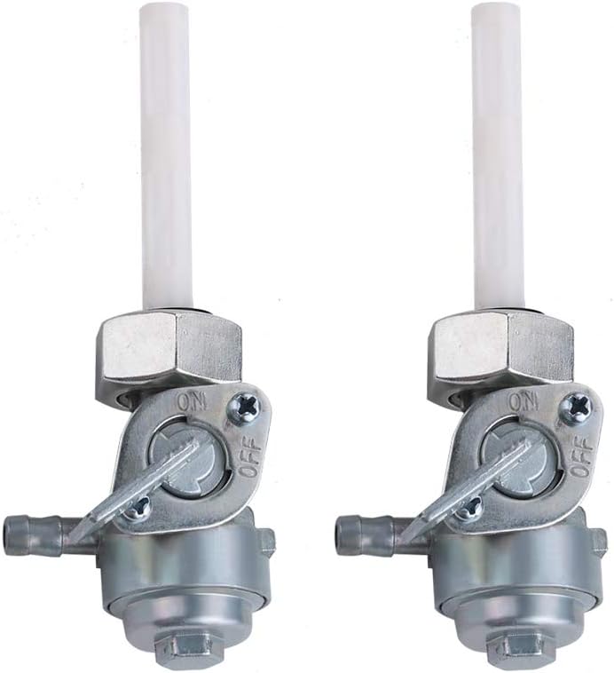 Dalom 2Pcs Petcock Fuel Shut Off Valve for 196cc Portable Generator EB2200X EB2500X EM1600X EM1800X EM1800XK1 EM2200X EM2500X