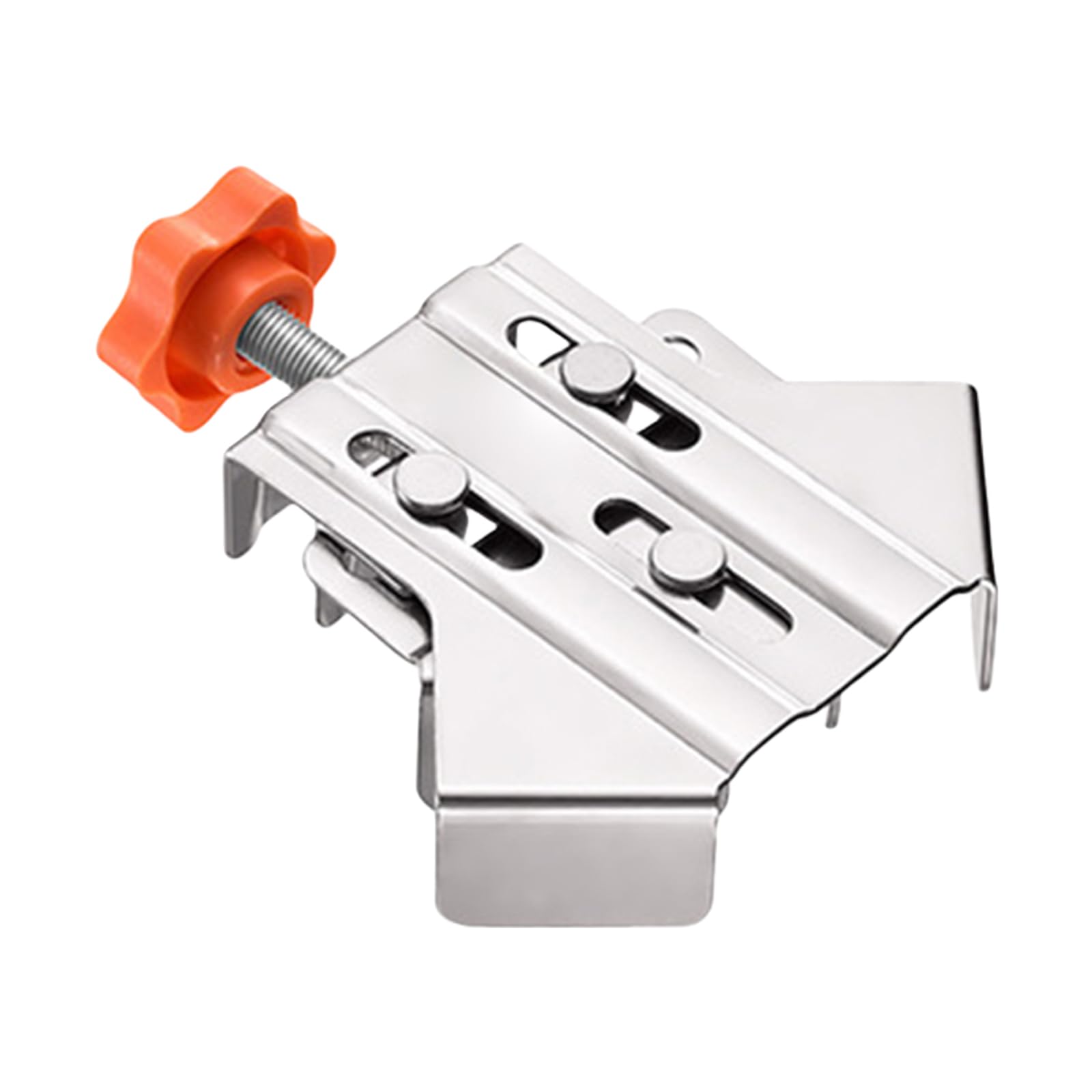 Ywluuoo Open T Shaped Corner Clamps For Woodworking 90 Degree Right Angled Adjustable Swing Jaw Aluminum Frame For Carpentry Right Angled Clamp