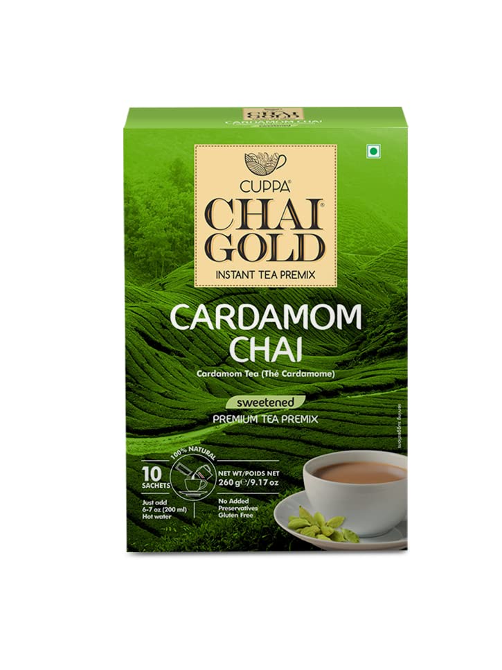 Té instantáneo Cardamom 10 unidades miniatura 1