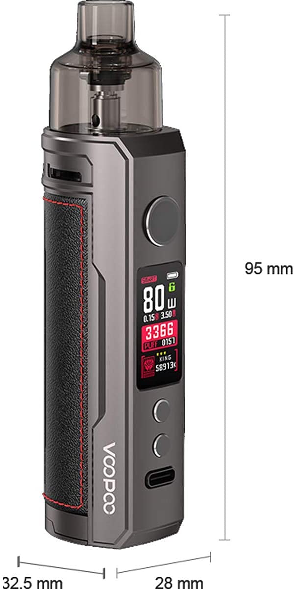 elf bar vape uk Voopoo Drag X Pod Kit [Clásico] : Amazon.es: Electrónica main image 0
