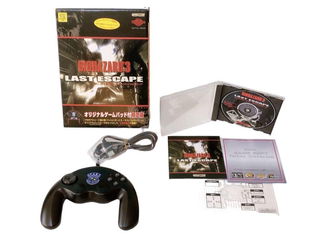WINDOWS用　バイオハザード3ラストエスケープオリジナルゲ－ムパッド付限定版 Amazon.co.jp: バイオハザード3 エスケープ オリジナルゲームパッド付