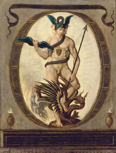 Cuadro en Lienzo de Bartholomaeus Spranger Impresión de Arte para Oficina 60x90cm