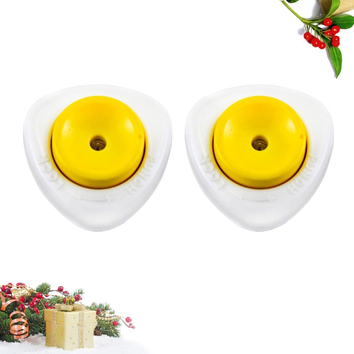2pcs Egg White Separator Kitchen Gadget with PP White Filter