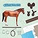 Klutz Wild About Horses Craft & Activity Kit Medium