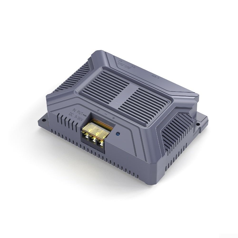 5 en 1 pour injecteur Poe pour Starlink Gen 2, adaptateur Ethernet Gigabit 180 W avec entrée DC 9-36 V, 48 V/3 A pour spx, LAN, sorties 3 broches, USB-C et USB-A, protection contre les surtensions