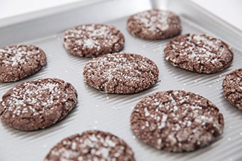 Usa Pan Bakeware Easy Slide Non Stick Cookie Sheet Pan, Medium #TOP1