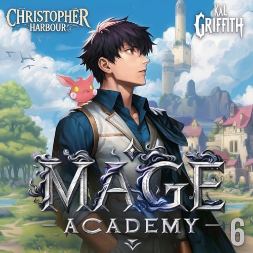 Mage Academy 6 cover art