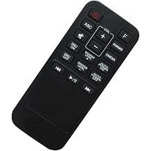 Remote Control for LG LAS851M LAS851 SH2 SH6 HS8 HS9 SJ3 SJ5OA SJ6 LAS453B LAS453B S45A1-D SPH3B-W SH3B SH5B SJ5Y SPJ5B-W SH7B SPH5B-W LASC55 LASC55S Sound Bar Speaker System