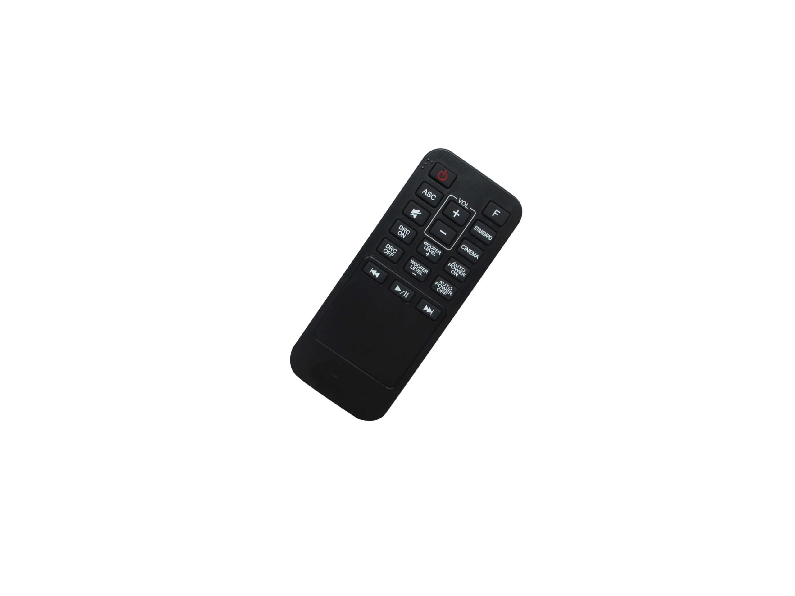 KRPTQJoo Remote Control for LG LAS851M LAS851 SH2 SH6 HS8 HS9 SJ3 SJ5(OA) SJ6 LAS453B LAS453B S45A1-D SPH3B-W SH3B SH5B SJ5Y SPJ5B-W SH7B SPH5B-W
