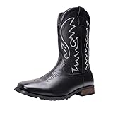 Laissez votre style western se démarquer lorsque vous portez ces bottes de cow-boy polyvalentes de notre marque !.