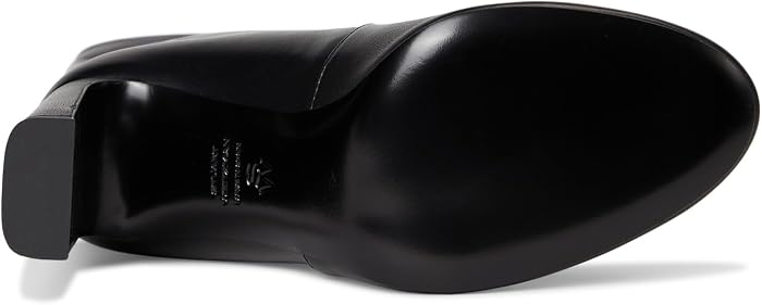 Женские ботинки Stuart Weitzman Babette Tubo Bt 85, цвет: Чёрный — фото 7