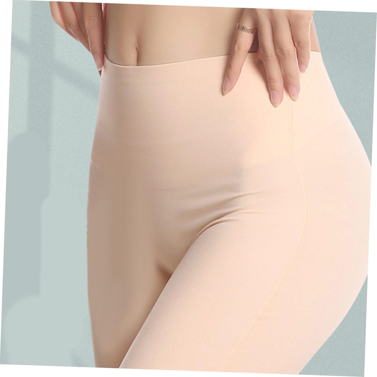 Leggings High Waist Skort Skorts for Summer Pregnancy Panties for Women Tummy Control Seamless Underwear
