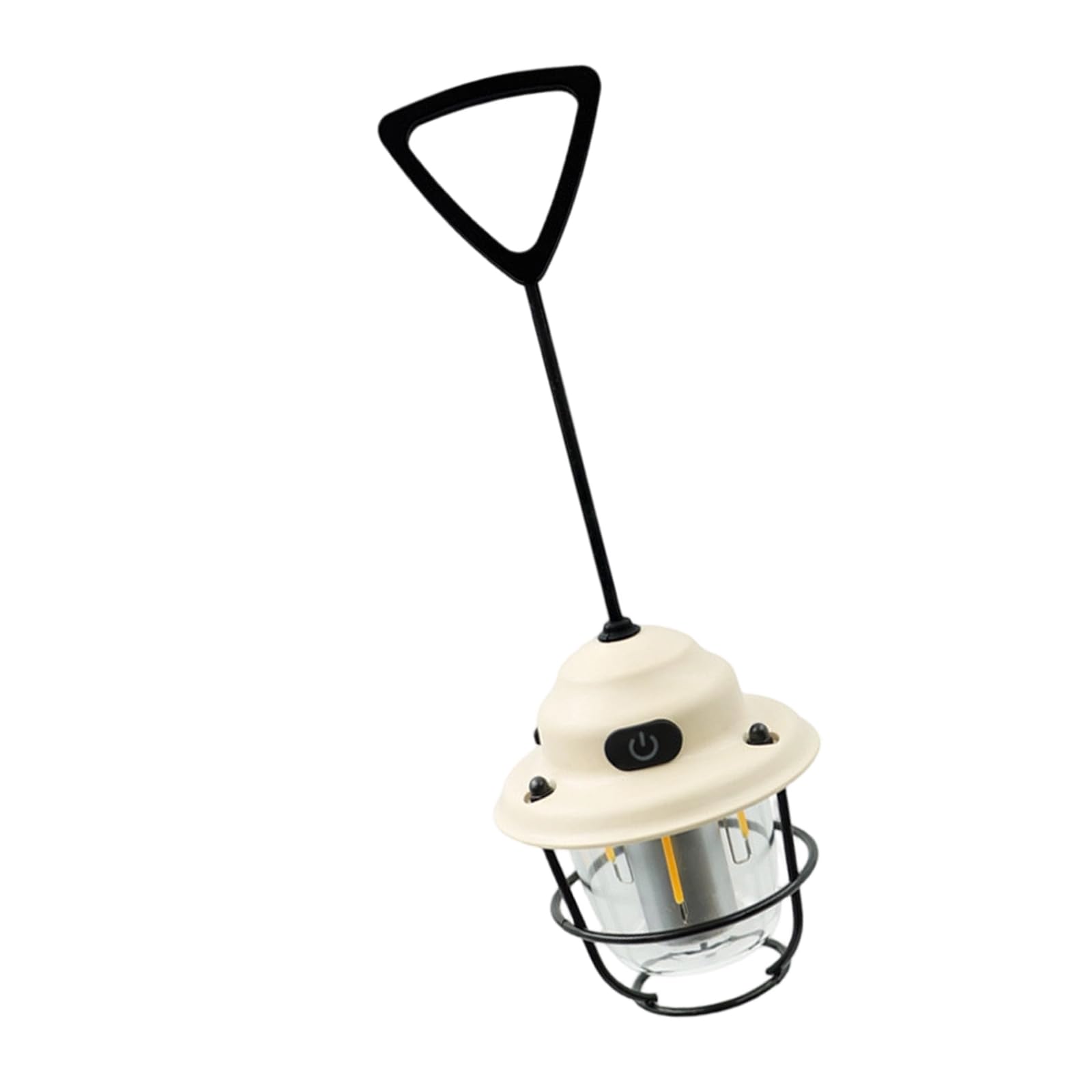 JIAPIKA Camping Lamp Outdoor Tent Light Rechargeable Emergencies Light Decoration Hanging Lamp with 6 Lighting Modes Outdoor Camping