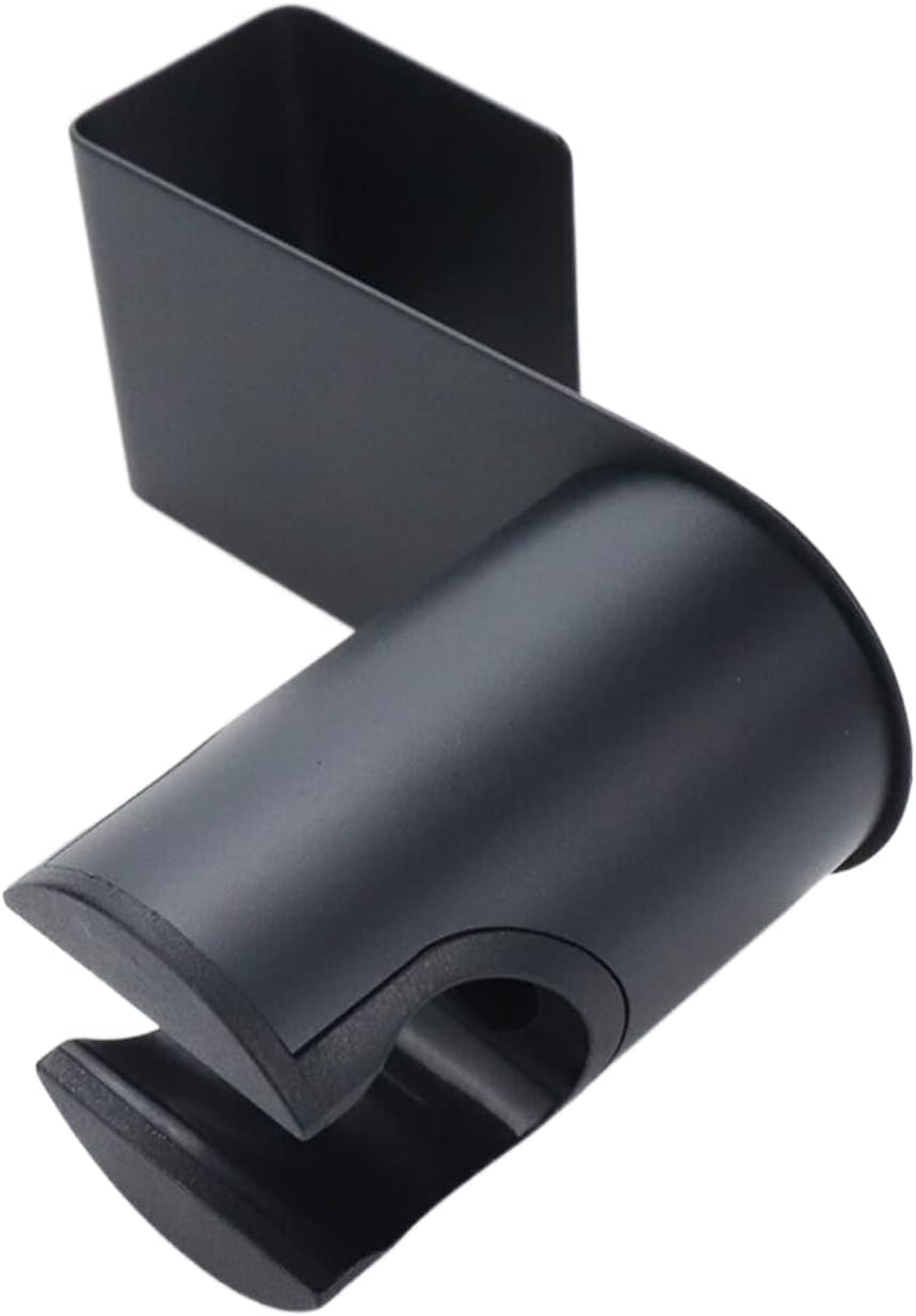 304 Stainless Bidet Sprayer with Hook Base Toilet Sprayer Base Black(Pack of 1)