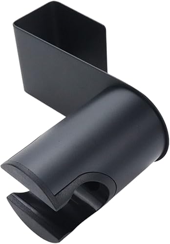 Miniatura 2 de Pulverizador de bidé inoxidable 304 con base de gancho para inodoro, color negro (paquete de 1)