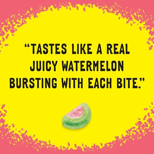 SOUR PATCH KIDS Watermelon Soft & Chewy Gummy Candy, Bulk Candy, 24 Bags - image 9