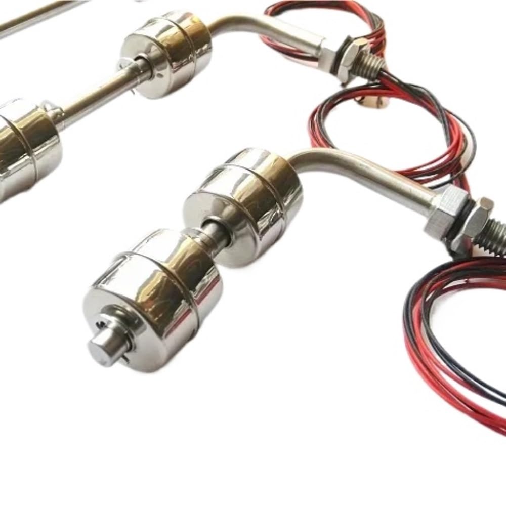 Interruttore Livello Acqua Inox 304 Galleggiante Doppio Punto 1 pezz0