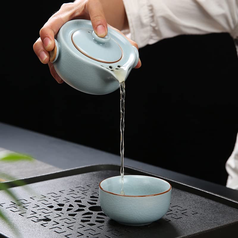 Amazon｜トラベル用茶器セット 1人用 超コンパクト収納 アウトドアで