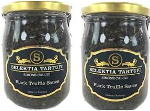 Amazon 黒トリュフ入り コストコ Costco Selektia Tartufi ブラックトリュフソース 500g 2個セット Item 調味料 不明 食品 飲料 お酒 通販