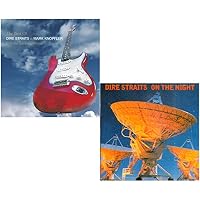 Private Investigations (Best Of 2 CD) - On The Night (Live) - Dire Straits and Mark Knopfler Greatest Hits 2 CD Album Bundling