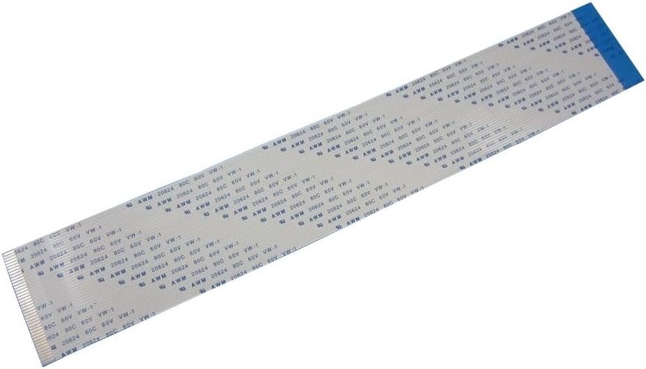 AWM 20624 80C 60V VW-1 FFC Flexible Flat Ribbon Cable Wire Type B Flip Side Connector 40PIN (Pitch:1mm;Length: 250mm)