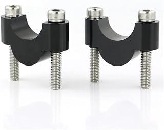 Handlebar raisers Motorcycle Handlebar Risers Mount For Suzuki DR-Z400E DR-Z400S DR-Z400SM DR-Z70 DR-Z110 DR-Z125 DR-Z250(Style 5)