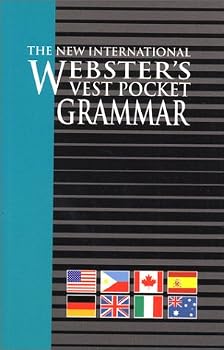 Paperback Vest Pocket Grammar, The New International Webster's Book