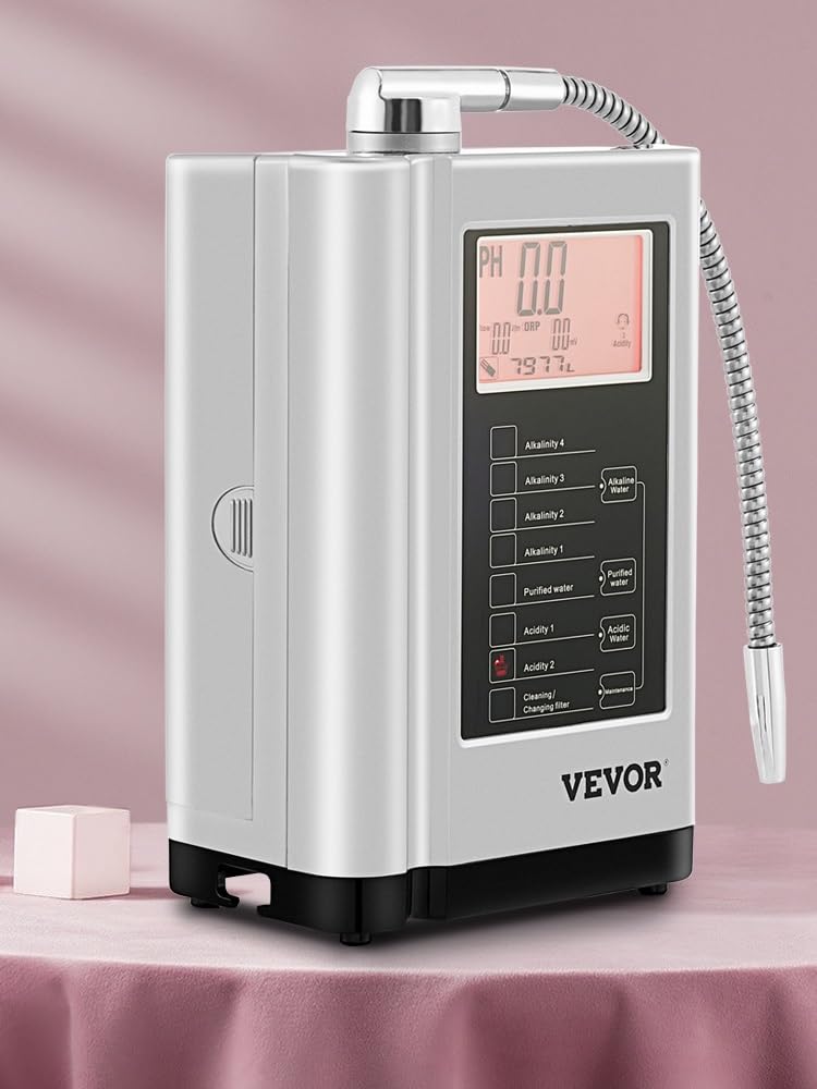 Jonizator wody alkalicznej PH3.5-10.5 generator wodoru maszyna filtr oczyszczający do picia 7 zestaw wody do urządzeń domowych