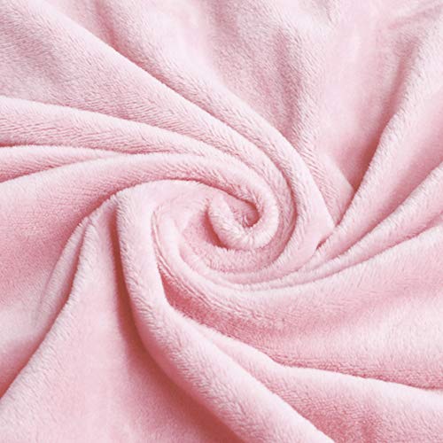 Tl Care Heavenly Soft Chenille Fitted 18" X 36" Cradle/Bassinet Sheet, Pink, For Girls #TOP4