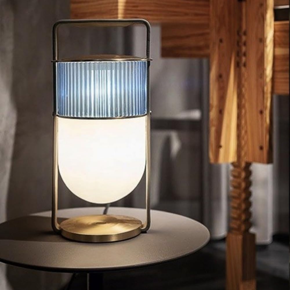 Nordic Modern Table Lamp Fashion Creativity Living Room Bedroom Study Villa Hotel Home LED Furnishing Decorative Lights (Style 55) (Style 46)