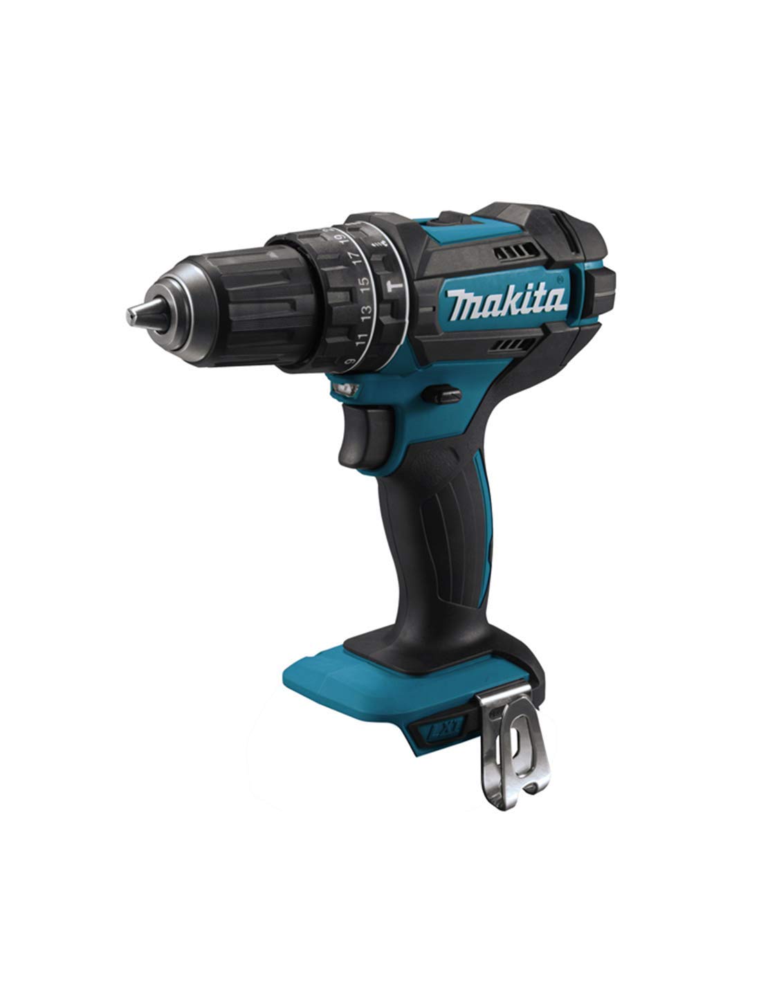 MAKITA Kit MK202 (Taladro Percutor DHP482 + Sierra de Calar DJV182 + 2 Baterías de 5,0 Ah + Cargador + LXT600)