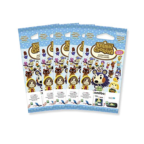5x Amiibo Karten 3 Stck Animal Crossing Vol. 3 [Import allemand] Cover
