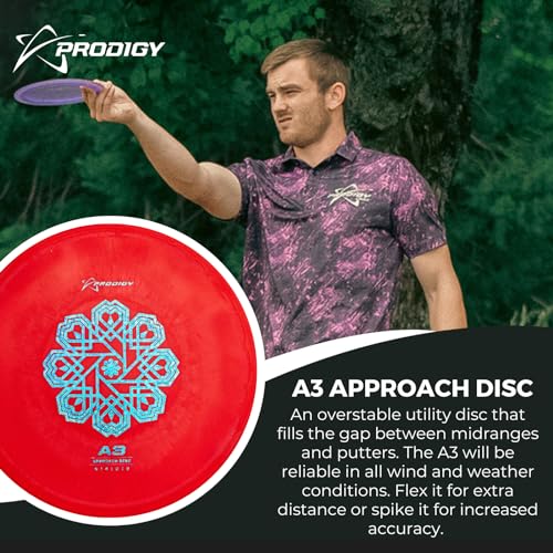 image for Prodigy Disc 200 Plastic Disc Golf Set | Beginner Frisbee Golf Discs S