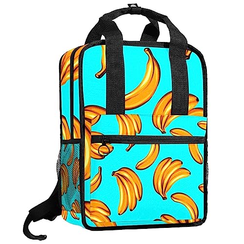 Sac à dos banane multicolore enfant pour l'école et les sorties de week-end