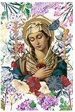  Our Lady of Sorrows Seven Dolours Piety Mater Dolorosa: This design features Our Lady of Sorrows, also known as Our Lady of Dolours
