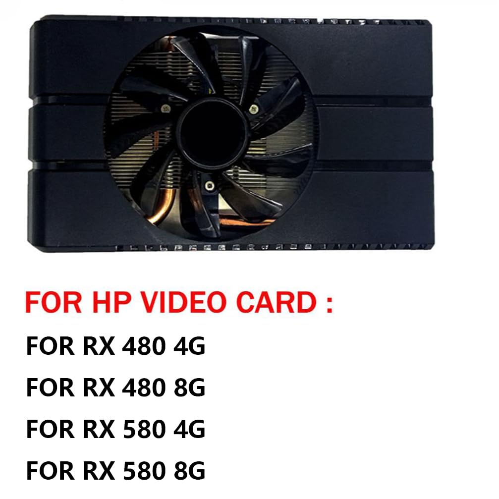 Amazon.com: Graphics Card Cooling Fans Suitable for HP RX 480 580