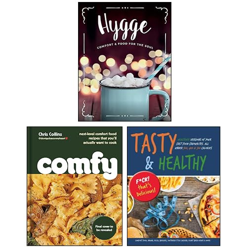 Comfy Next-level comfort food you’ll actually want to cook [Hardcover],