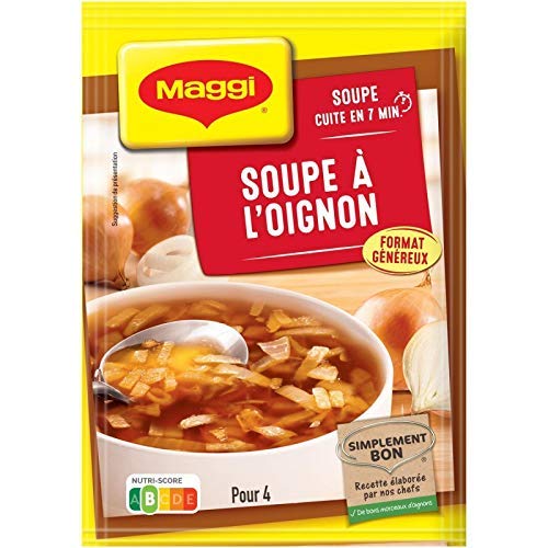 NESTLE MAGGI - Soupe Oignon 61G - Lot De 3 - meilleure offre