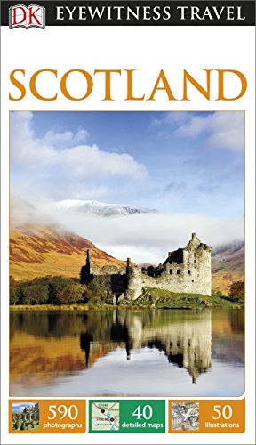 Preisvergleich Produktbild DK Eyewitness Travel Guide Scotland