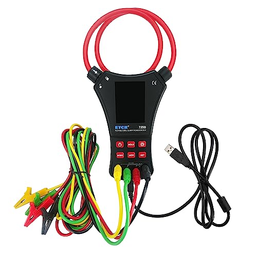 Pince ampèremétrique triphasée ETCR7350 flexible AC 0.0A à 6000A - 2