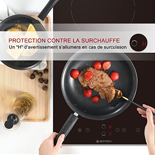 GEDTECH-Placa-vitroceramica-de-2-fuegos-GTV2Z3000B-3000-W-Tecla-sensitiva-9-niveles-de-potencia-Temporizador-Cristal-negro