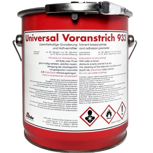 Enke Universal-Voranstrich Haftgrundierung | 2,5 kg | Grundierung, Haftgrund für Enkopur®, Enkolan® usw. - Dachabdichtung, Dachbeschichtung | für Beton, Estrich, Bitumen, Stein, Metall