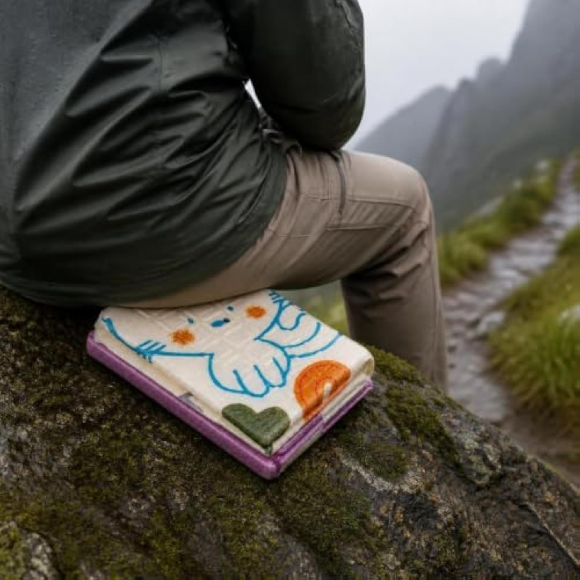 Portable Foldable Waterproof Soft Seat Cushion for Outdoor Use