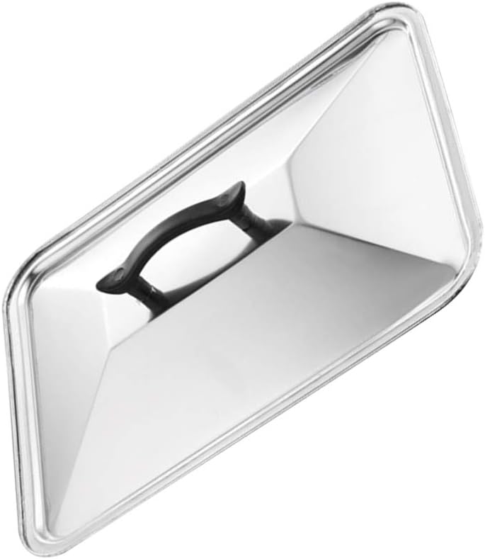 Cabilock Baster Buffet Stainless Steel Pan Cover Lid for