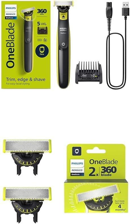 OneBlade 360 Face + 2pk Blade