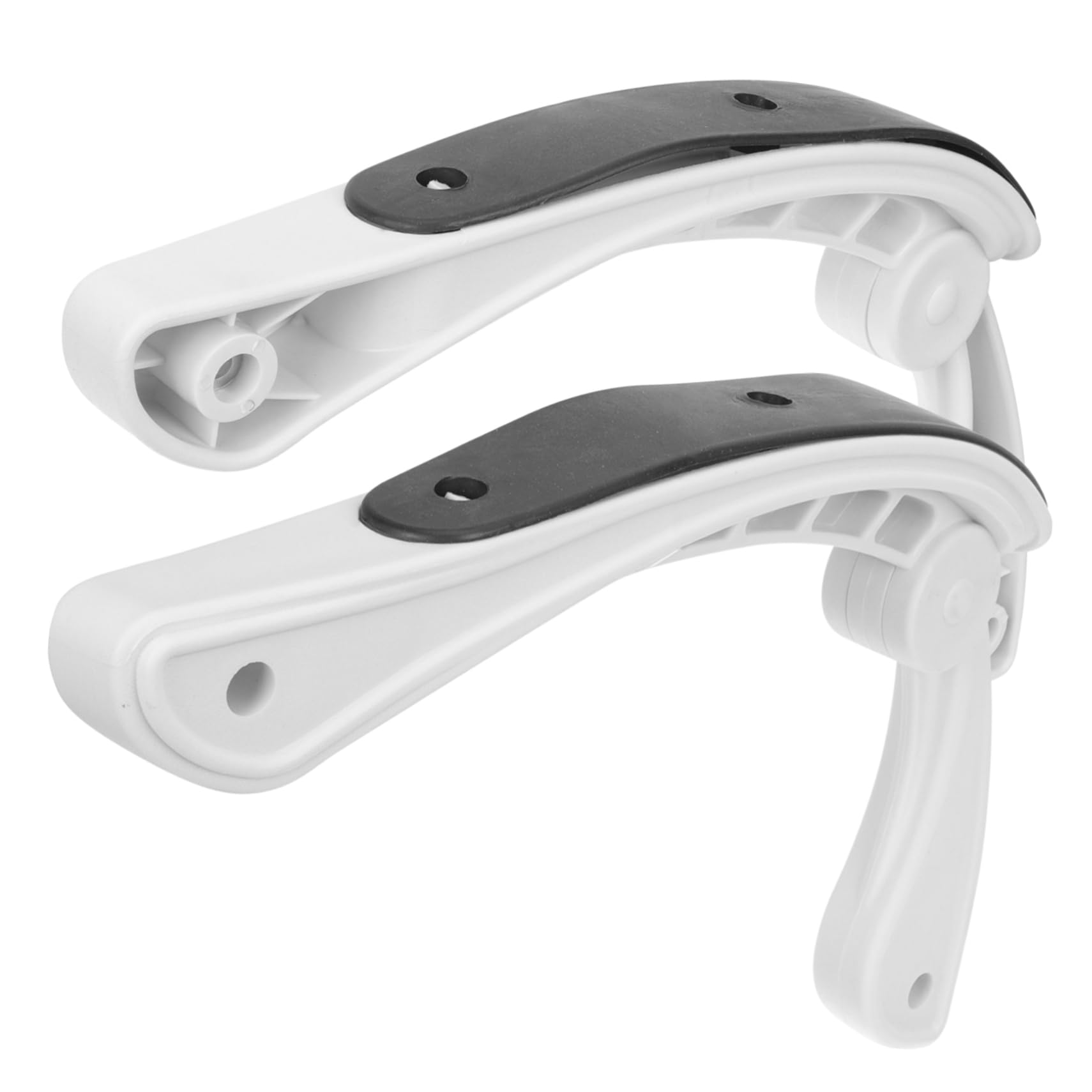 2 Piezas cadeira ergonomica Ergonomic Chair sillas escritori telescópico Cubierta del reposabrazos Silla de Componente Oficina Silla de Juego el plastico