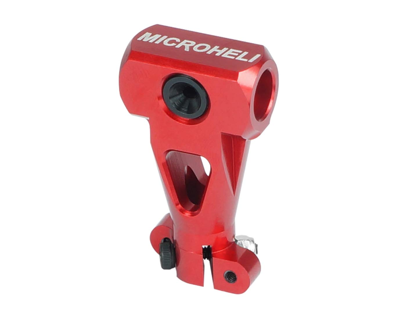 MICROHELI Precision CNC Aluminum Main Rotor Hub (RED) - Blade 450X / 330X / 330S / Eclipse 360 (MH-330X101)